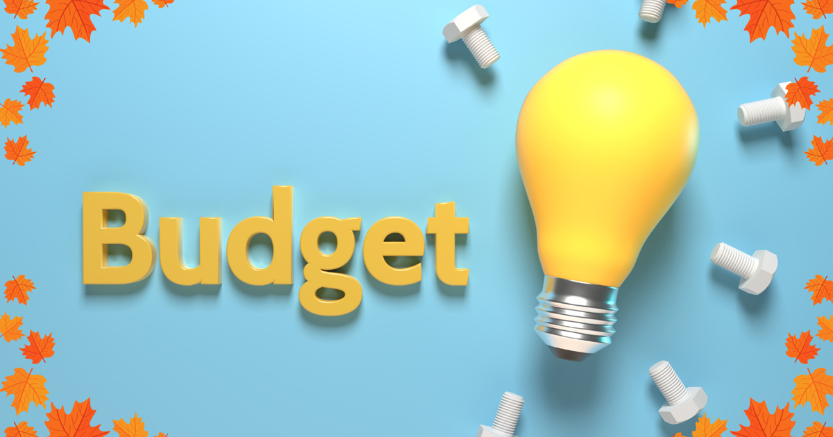 Autumn Budget 2024